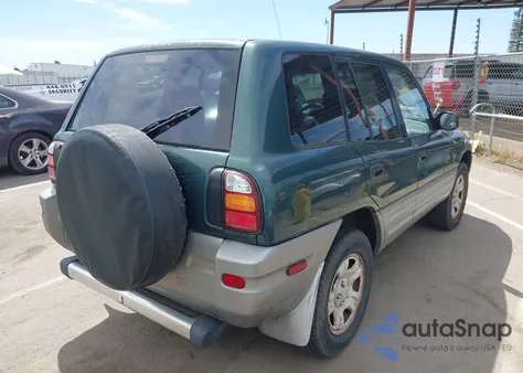 2000 Toyota Rav4 from USA, damaged, VIN JT3GP10V0Y7077311